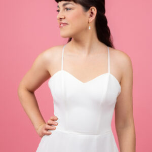 Robe mousseline Alicia