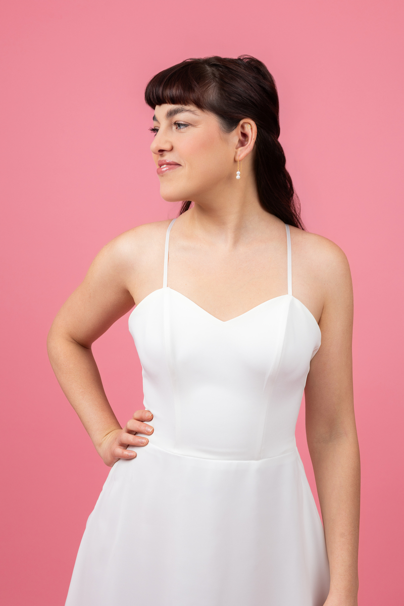 Robe mousseline Alicia