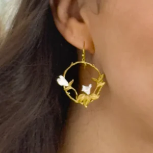 Boucles d’oreilles Capucine