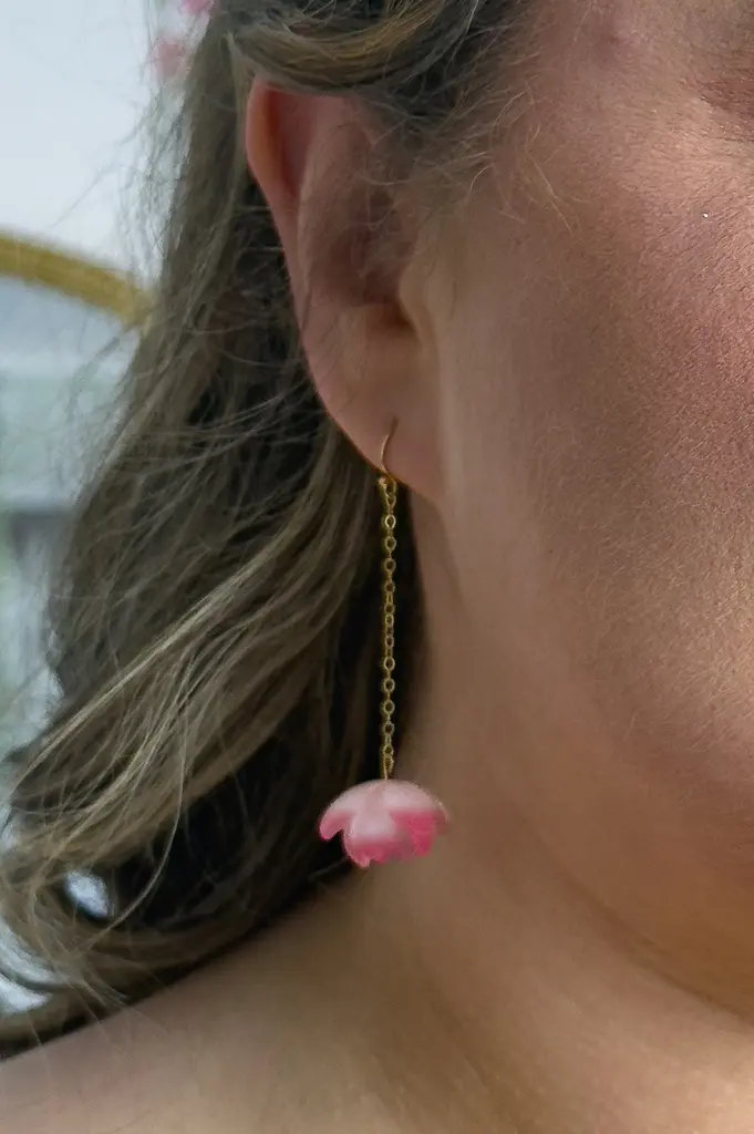 Boucles d’oreilles Lotus