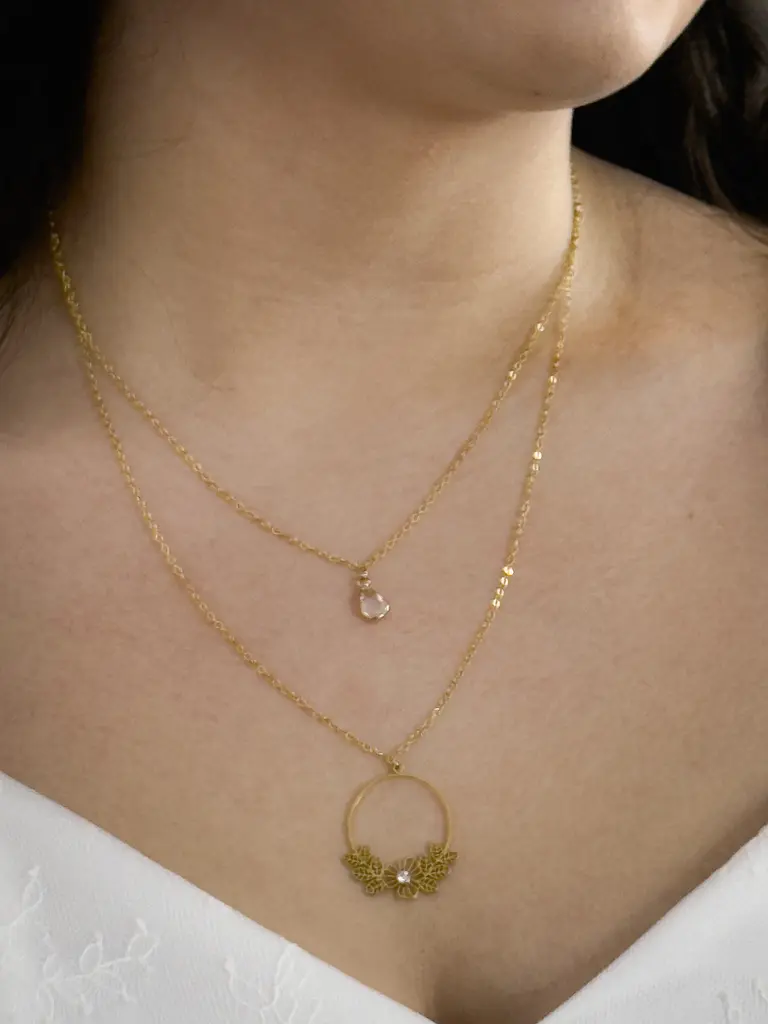 Collier Pensée