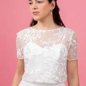 Haut en tulle Emma