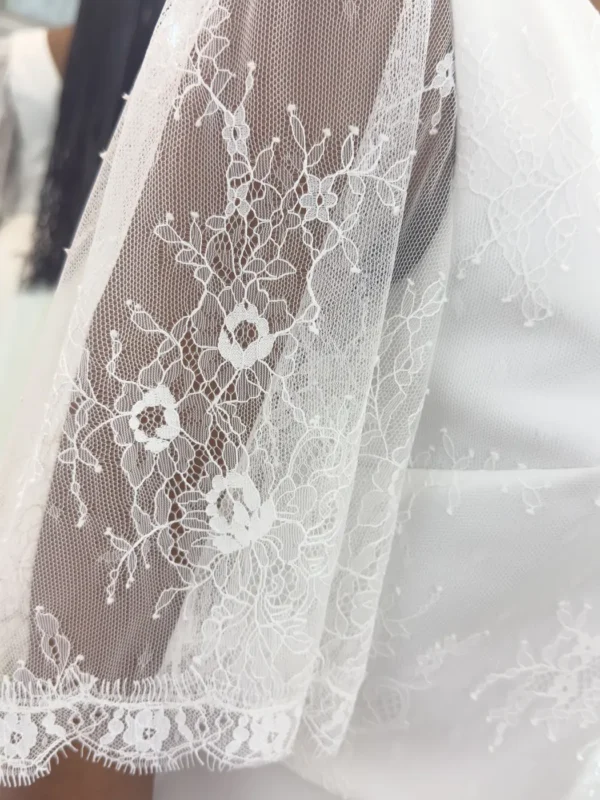 Haut en dentelle Pauline – Image 3