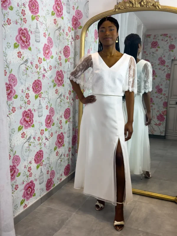 Jupe Soie Bianca – Image 4