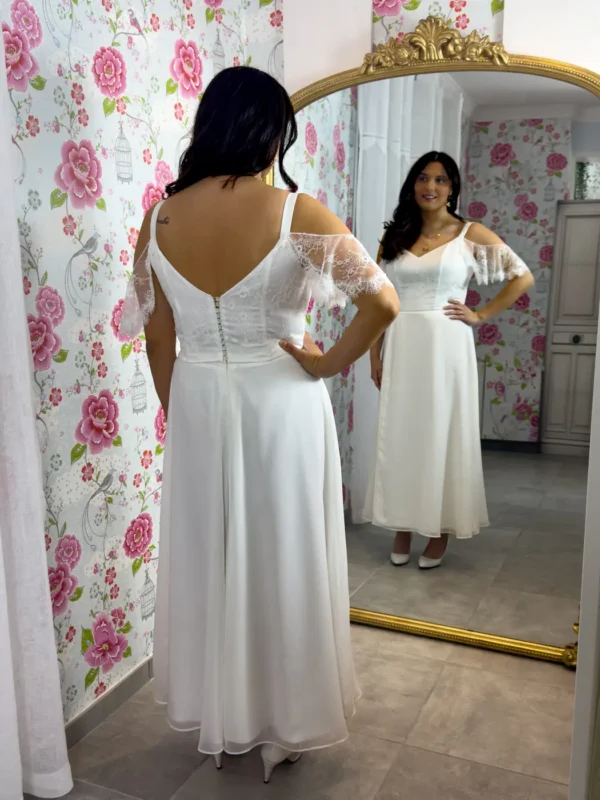 Jupe Soie Bianca – Image 2