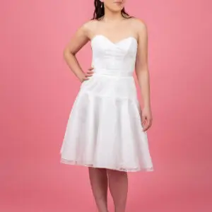 Robe bustier Corolle