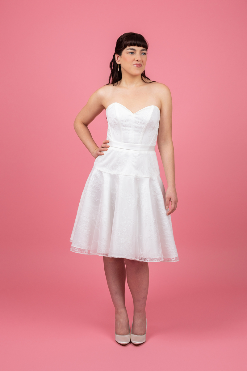 Robe bustier Corolle