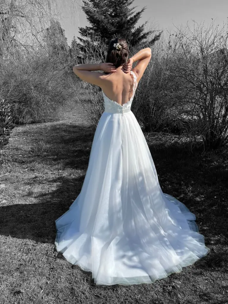 Robe Dixie longue dos
