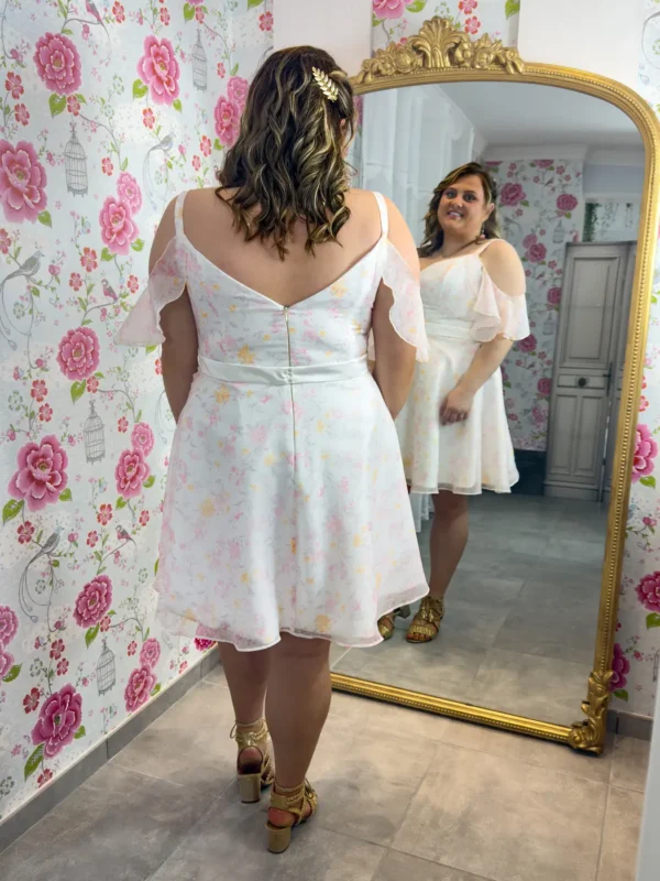 Robe mariage Rhéa – Image 2